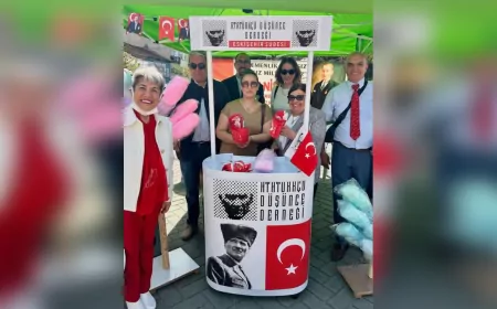 Atatürkçü Düşünce Derneği Eskişehir Şubesi’nden 23 Nisan’da Anlamlı Etkinlik ve Mesaj