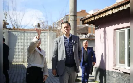 İdris Nebi Hatipoğlu’ndan Deprem Uyarısı: “Eskişehir’in Tek Önceliği Kentsel Dönüşümdür”