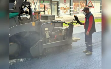 Yunus Emre Bulvarı Yeni Yüzüne Kavuşuyor