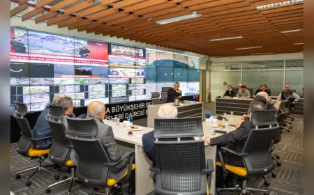 Bursa Büyükşehir’den Muhtarlara Afet Bilgilendirme ve Koordinasyon Toplantısı