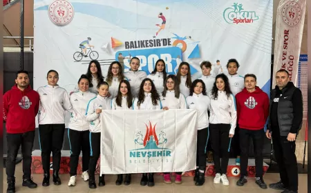 Nevşehir Belediyesi Kadın Sutopu Takımı Playoff’ta: Gözler Finallerde