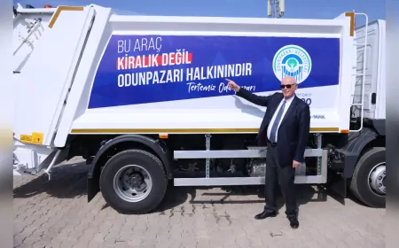 Odunpazarı Belediyesi’nden Ekonomik Krize Rağmen Hizmette Kararlılık