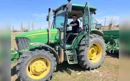 Eskişehir’de 1,5 Milyon m² Merada İklim Dayanıklı Tarım İçin Toplu Gübreleme