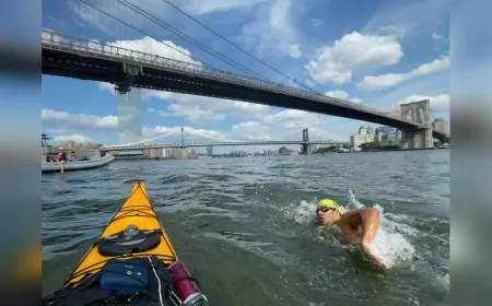 İzmirli Emre Erdoğan, “Okyanusların Fatihi” Hedefine Bir Adım Daha Yaklaştı