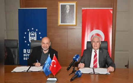 Bursa’dan Küresel Sürdürülebilirlik Hamlesi: "Yeşil Bursa" Sertifikası Hayata Geçiyor