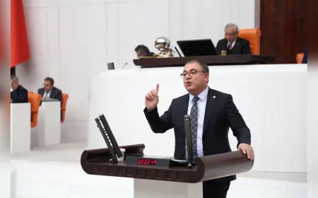 CHP’li Evrim Karakoz: "Aydınlı Çiftçiyi Mağdur Eden Sulama Kararları Gözden Geçirilmeli"