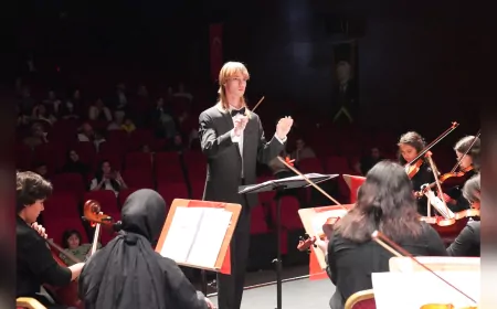Tepebaşı'nın Gençlerinden Bilecik'te Coşkulu Konser