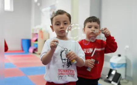 Tepebaşı'nda Çocuklar Oyun Gruplarıyla Hem Öğreniyor Hem Eğleniyor