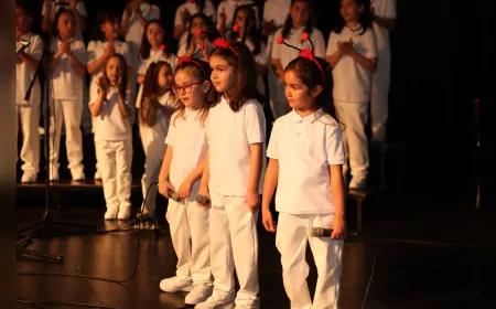 Odunpazarı Çocuk Korosu'ndan "Umutla Söyle Çocuk!" Konseriyle Duygu Dolu Gece