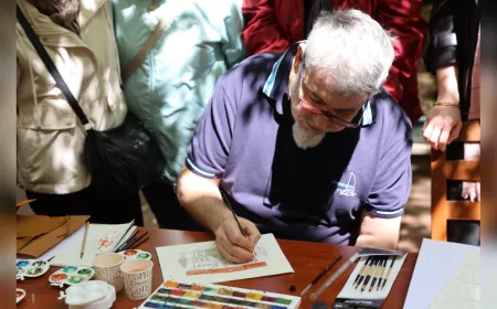 İmren Erşen Oya Müzesi'nde "Odunpazarı Evleriyle Sanata Yolculuk" Etkinliği