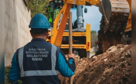 Hendek Uzunçarşı’da 2 Kilometrelik İçme Suyu Altyapısı Yenileniyor
