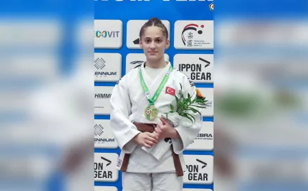 Büyükşehirli Fatma Zehra Meki’den Avrupa’da Bir Şampiyonluk Daha