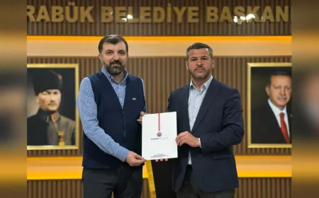 Karabük Belediyesi’nden 5000 Evler Mahallesi’ne Yeni Kreş Müjdesi