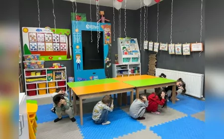 Anne Şehir Merkezleri ve Lokomotif Çocuk Köyü’nde Deprem Bilinci Aşılanıyor