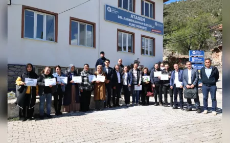 Antalya Büyükşehir Belediyesi, İpek Böceği Yetiştiriciliğini Akseki’de Yaygınlaştırıyor