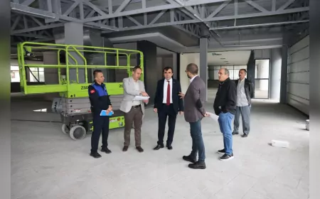 Yenikent Kapalı Pazar Yeri Mayıs Ayında Hizmete Açılıyor