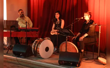 "Songs From Home" Konseri Eskişehir'de Müzikseverleri Büyüledi