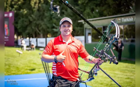 Muğla Büyükşehir Okçularından Avrupa Grand Prix’sinde Çifte Madalya Gururu