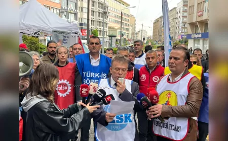 Eskişehir’de 1 Mayıs Çağrısı: “İnsanca Bir Yaşam İçin Ayağa Kalk!”