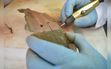 Elazığ’da Urartu Dönemi Metal Eserler Bilimsel Yöntemlerle Geleceğe Taşınıyor