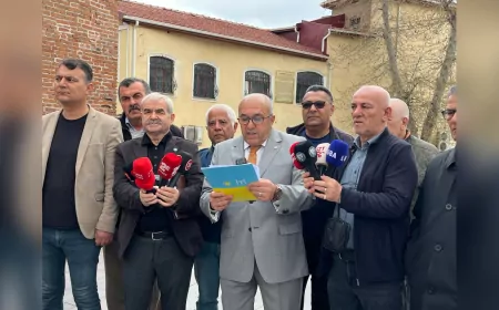 İYİ Parti Odunpazarı İlçe Teşkilatı’ndan Değirmen Sokak’taki Otoparkların Açılması İçin Çağrı