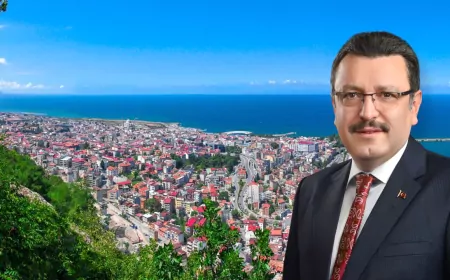 Trabzon, Türkiye'nin En Yaşanabilir Şehirleri Arasında 8. Sıraya Yükseldi