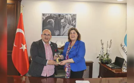 Çifteler Belediye Başkanı Zehra Konakcı’ya "Yılın Başarılı Kırsal Metropol İlçe Belediye Başkanı" Ödülü