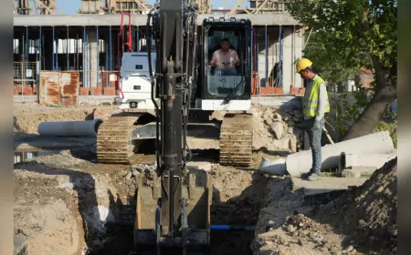 BASKİ, Burhaniye’nin Altyapı Sorunlarına Hızlı Müdahale Etti