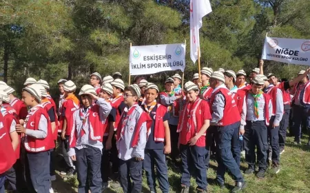 Tepebaşı'nın Minik İzcileri, 57. Alay’ın İzinden Yürüdü