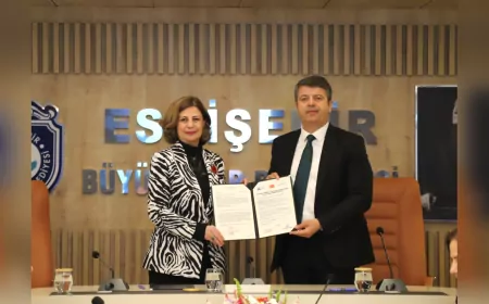 Eskişehir ve Adıyaman Arasında Dayanışma Köprüsü: Yeni Park İçin Protokol İmzalandı