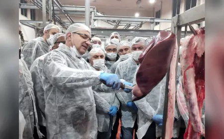 HALK ET, Resmi Veteriner Hekim Eğitim Programına Ev Sahipliği Yaptı