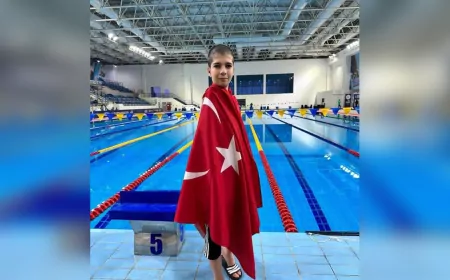 Baran Doruk Şimşek, Paris'te Türkiye'yi Temsil Edecek