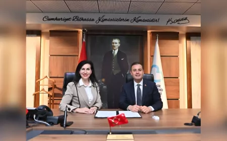 Başkan Ahmet Akın’dan Balıkesir İçin Sürdürülebilir Geleceğe Güçlü Adım