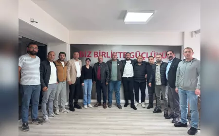 Türk-İş’e Bağlı Belediye Sendikası: 1 Mayıs’ta Alanlardayız