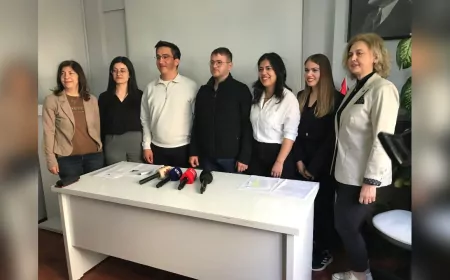 Ziraat Mühendisliği Öğrencileri Uluslararası Kongre İçin Antalya Yolcusu