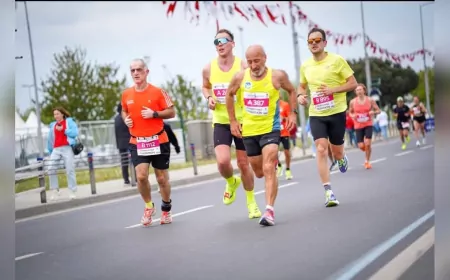 Ali Turan, İstanbul Yarı Maratonu’nda Sakarya’nın Gururu Oldu