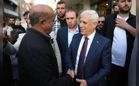 Bursa Büyükşehir’den Emeklilere Kurban Bayramı Destek Çeki