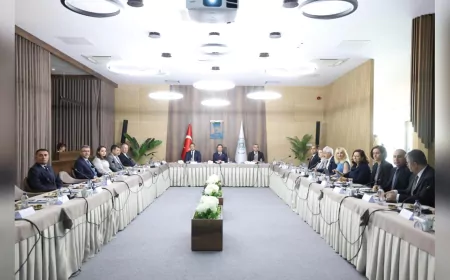 Muğla Kıyıları İçin Sezon Öncesi Ortak Akıl Toplantısı Yapıldı