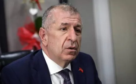 Ümit Özdağ: "Cumhurbaşkanı'nı Eleştirdim, Hakaret Etmedim"