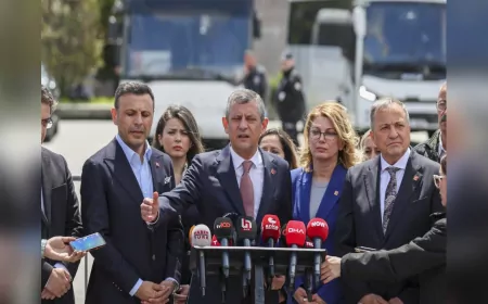 Özgür Özel: “Engellemeye Çalışsalar da Milyonlar Oluruz”