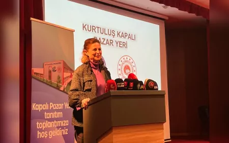 Ayşe Ünlüce: “Kurtuluş Kapalı Pazar Yeri ile Şehrin Hafızasını ve Modern Yaşamı Buluşturacağız”