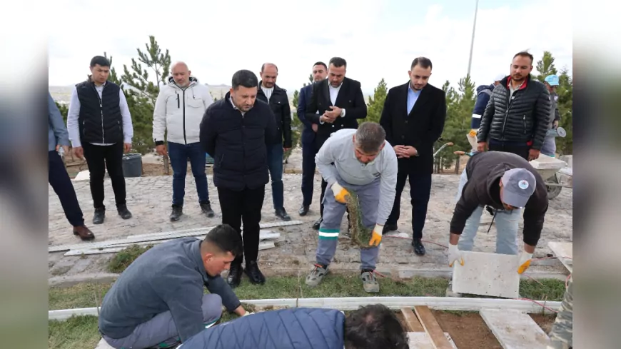 Nevşehir Belediye Başkanı Rasim Arı, Çalışma Alanlarını İnceledi