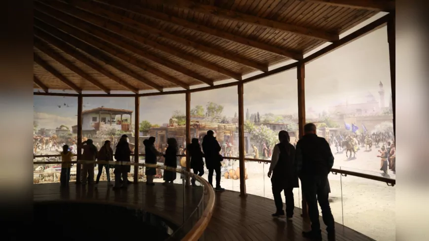 Konya Büyükşehir’in Tanıtım Merkezleri Ramazan Bayramı’nda Gözde Mekanlar Oldu