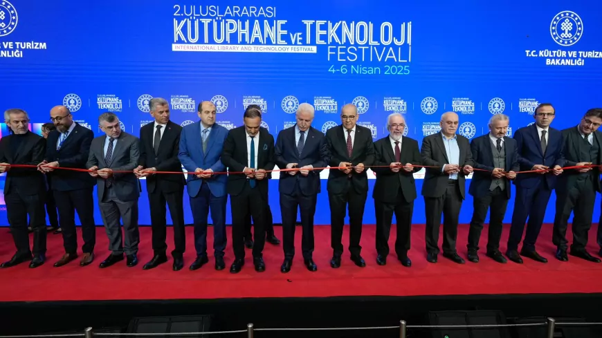 İstanbul’da 2. Uluslararası Kütüphane ve Teknoloji Festivali’nin Açılışı Gerçekleşti