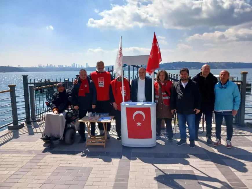 Beykoz’da Erken Seçim ve Ekrem İmamoğlu İçin İmza Kampanyası Başladı