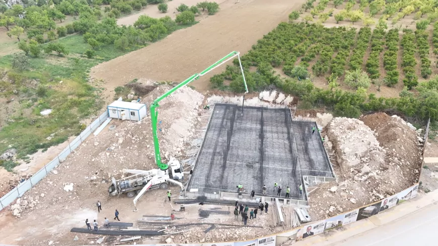Hatay Büyükşehir Belediyesi’nden Altınözü’ne Modern Kreş Projesi