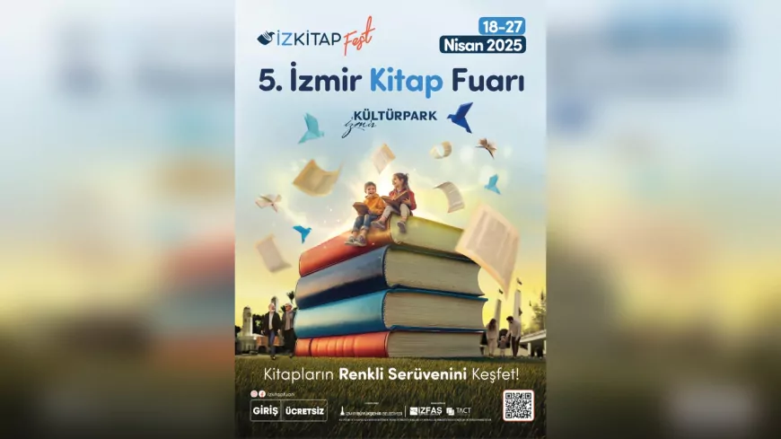 İzmir Kitap Fuarı’nın Programı Yayınlandı: Tüm Ayrıntılar kitapizmir.com’da