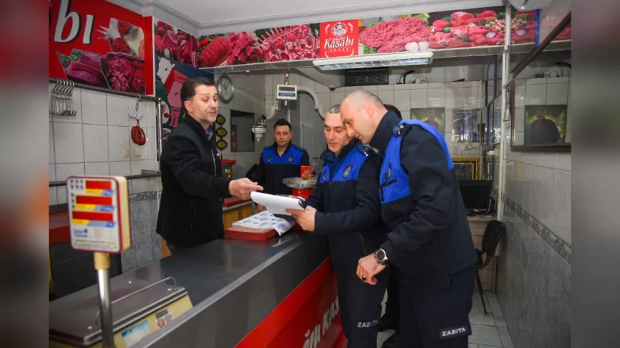 Giresun Belediyesi’nden Kasaplarda Hijyen Denetimi