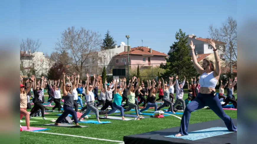 Eskişehirliler Bahara Sporla "Merhaba" Dedi