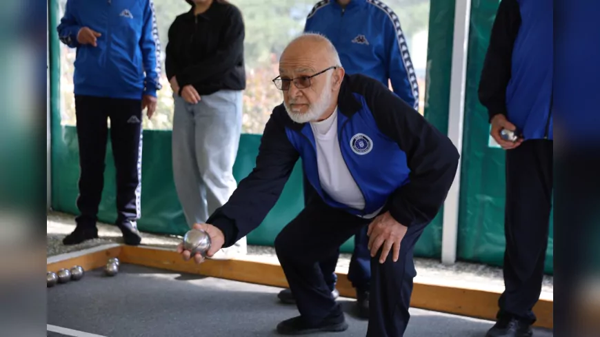 Bursa’da 23 Nisan Coşkusu Kuşaklararası Bocce Etkinliğiyle Renklendi